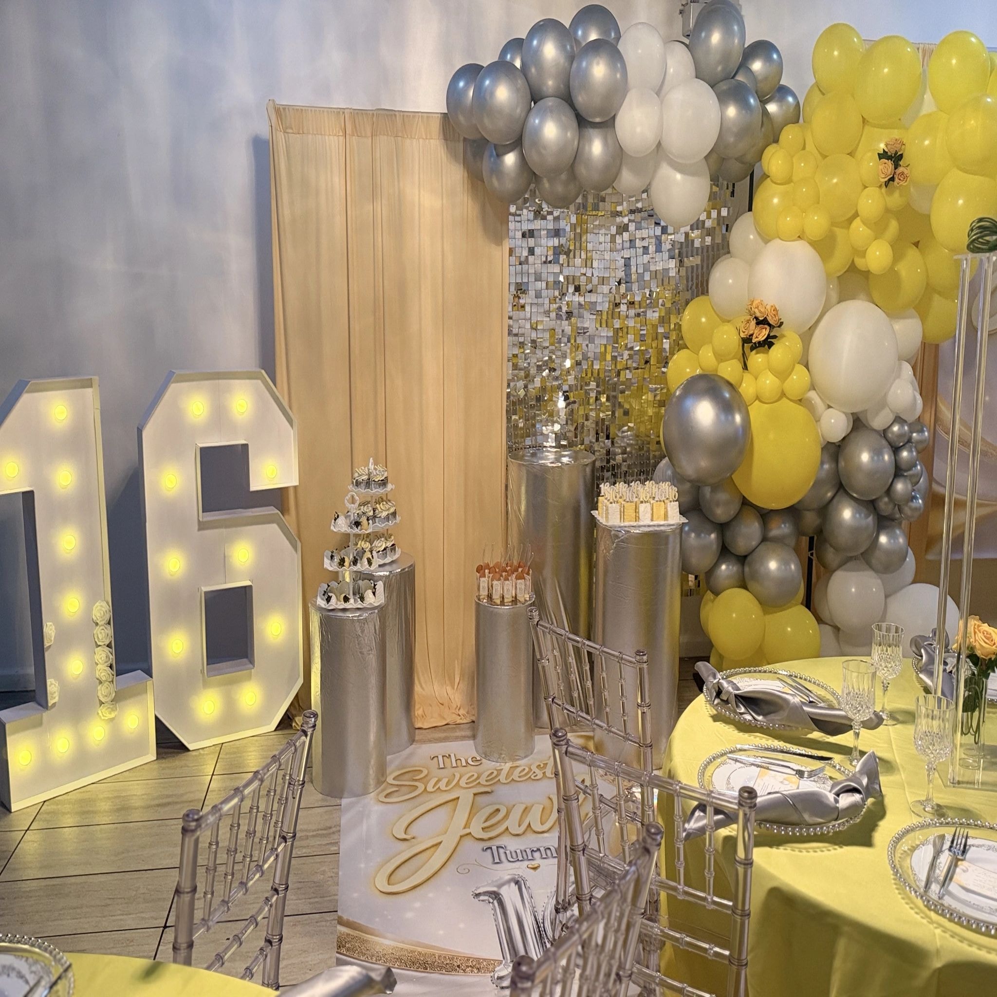 Sweet 16 Parties