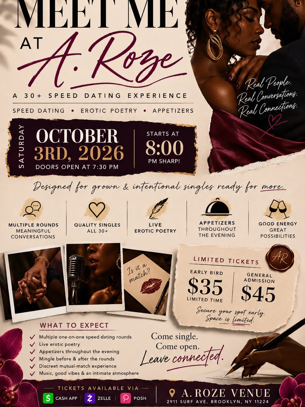 Birthday Bash at A.Roze Venue